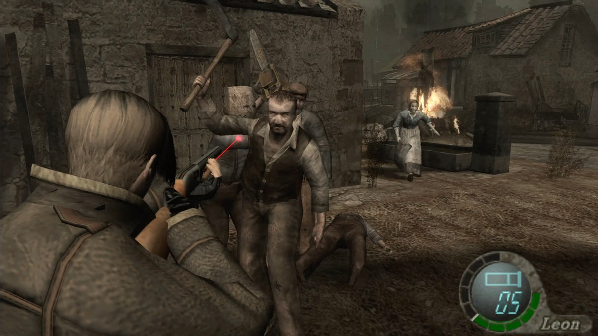 SCREENSHOT — game running