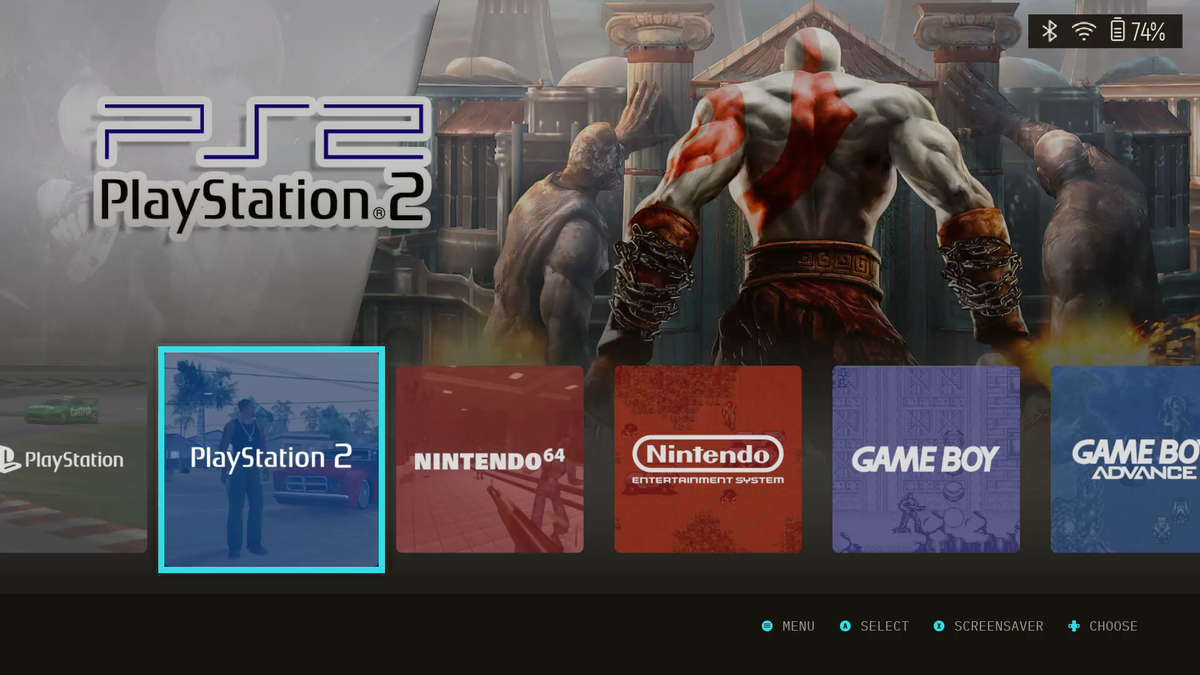 SCREENSHOT — console browse