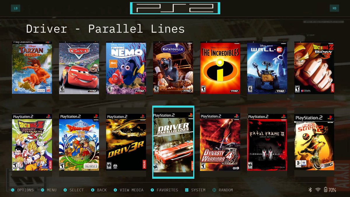 LAUNCHER SCREENSHOT