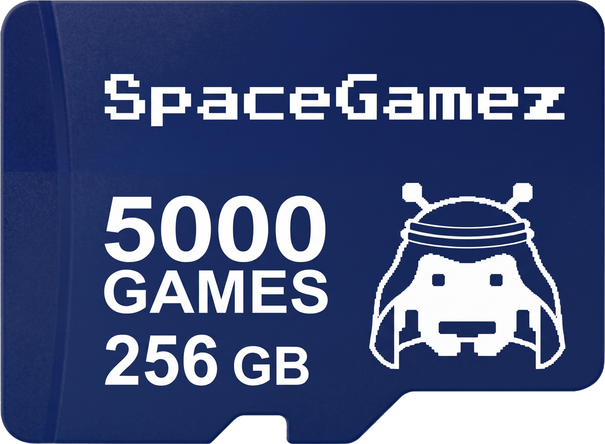 SpaceGamez 256GB microSD card